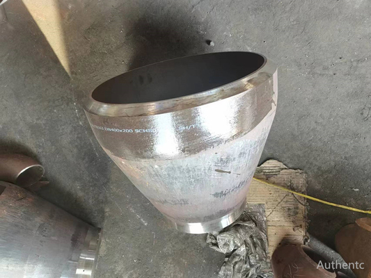 Astm A234 Wpb che sabbia gli accessori per tubi eccentrici senza cuciture del riduttore concentrico