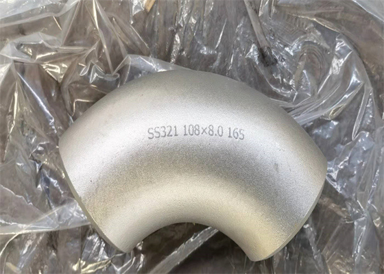 saldatura testa a testa di 426mm gomito 1/2» - 72&quot; 15mm-1220mm di acciaio dolce di 90 gradi