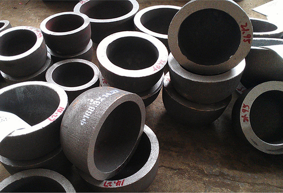 1/2» a 110&quot; pittura nera senza cuciture Buttweld Q195 di Astm A234 dei cappucci del acciaio al carbonio