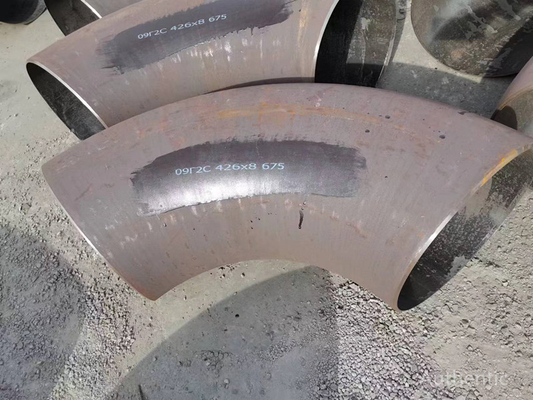 Accessori per tubi della saldatura testa a testa dell'ANSI dell'estremità 1/2 alla dimensione a 48 pollici per uso industriale