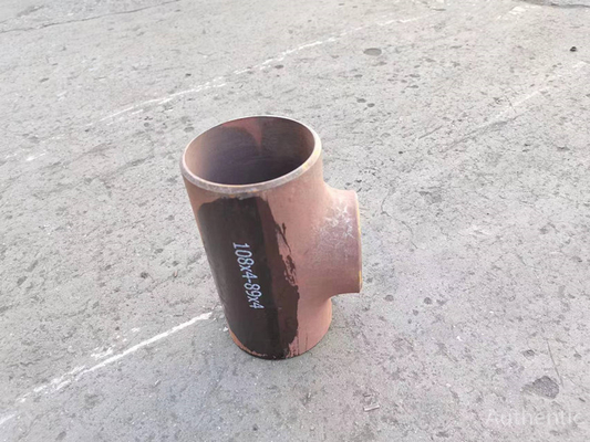 connettori del T di acciaio al carbonio 9000lbs per metallurgia