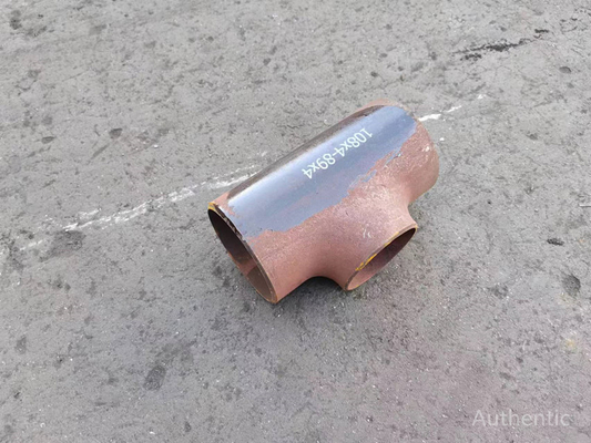 connettori del T di acciaio al carbonio 9000lbs per metallurgia