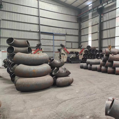 Gomito inossidabile della saldatura dell'incavo 1,5 per il sistema della conduttura/industria chimica