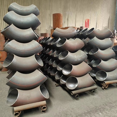 Gomito inossidabile della saldatura dell'incavo 1,5 per il sistema della conduttura/industria chimica