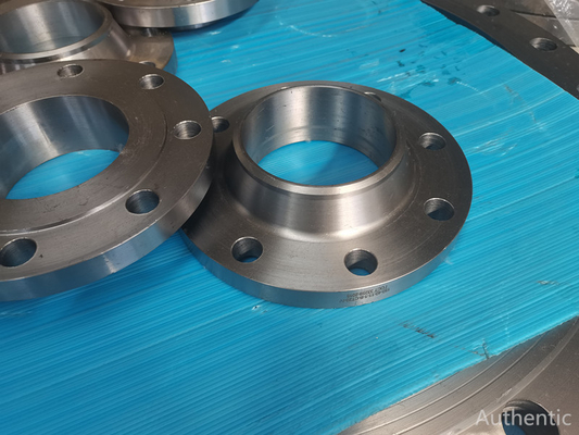 Connessione flangiata per raccordi flangiati in acciaio al carbonio con certificazione ISO a faccia piana 300LB