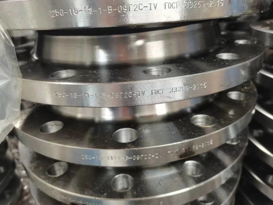 Connettore per flange per tubi in acciaio al carbonio certificato Ce 600LB 1/2&quot;-48&quot;