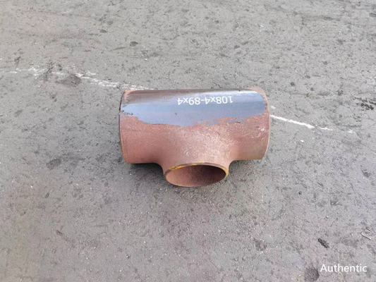SCH20 Gomiti saldati Connessione verniciata ASME B16.9
