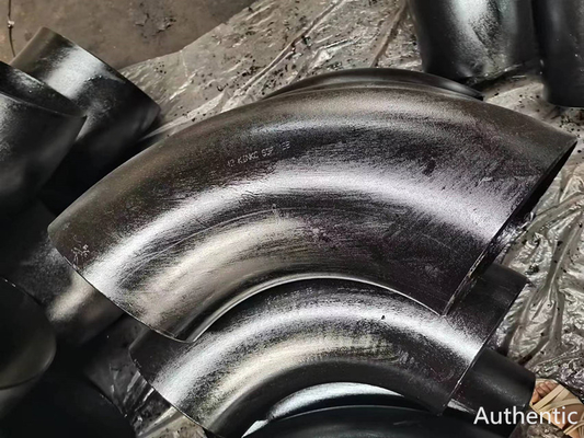 24 pollici Butt saldato gomito in acciaio al carbonio ASTM A234 B16.9 ANSI 3 pollici