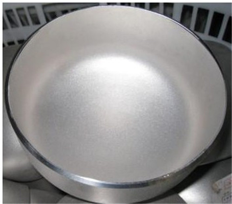 Cappuccio senza cuciture SCH10 SCH40 SCH60 del tubo di acciaio inossidabile di BACCANO JIS