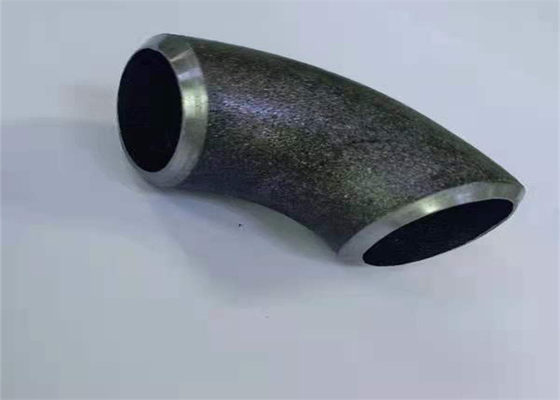 Accessori per tubi senza cuciture chimici di Bw del gomito del acciaio al carbonio dell'ANSI A234
