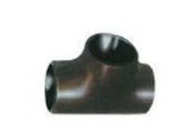 T 2&quot; degli accessori per tubi della saldatura testa a testa di SS304 SS321 SS316L pittura nera