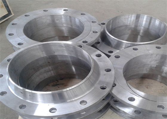 La flangia PN16 di PN6 EN1092-1 ha forgiato la linea fondente dei capelli che ricopre il NPT ha infilato