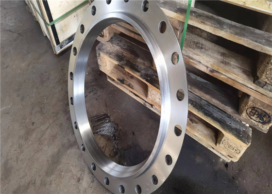 IL PED api 16mn ha forgiato il giro della flangia ASTM 10mm 100mm della saldatura testa a testa