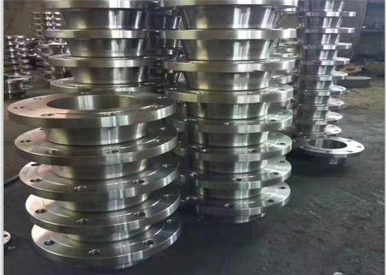 IL PED api 16mn ha forgiato il giro della flangia ASTM 10mm 100mm della saldatura testa a testa