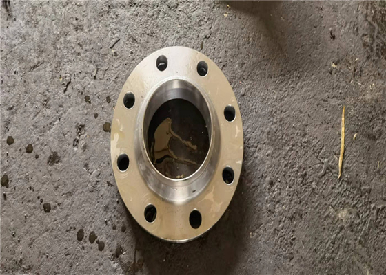 IL PED api 16mn ha forgiato il giro della flangia ASTM 10mm 100mm della saldatura testa a testa