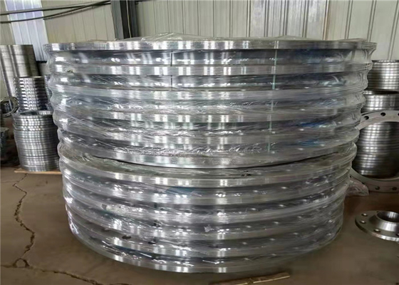 50mm 100mm hanno forgiato l'industria del gas d'acciaio PN25 della flangia PN 40 rf NK COSÌ WN C22 8