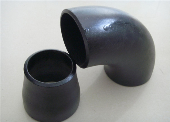 La pittura nera Q235 di JIS del gomito standard del acciaio al carbonio ha galvanizzato