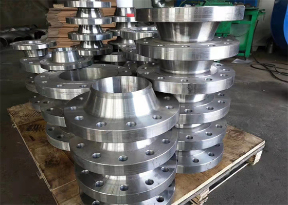 La flangia PN16 di PN6 EN1092-1 ha forgiato la linea fondente dei capelli che ricopre il NPT ha infilato