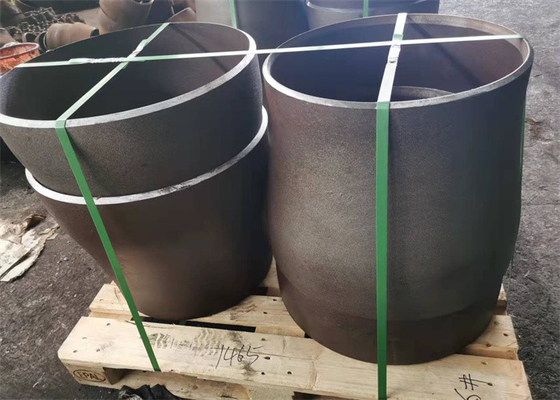 Riduttore del tubo d'acciaio della pressa a caldo che misura ruggine dell'estremità della smussatura SCH20 l'anti