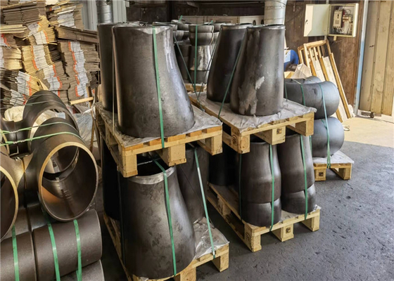 riduttore Q345 20 di acciaio al carbonio 24 x 20 d'acciaio per il collegamento chimico del tubo
