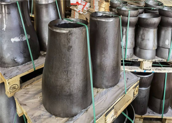 Concentrico di acciaio al carbonio del riduttore di Astm Wpb del riduttore del tubo della saldatura testa a testa di STD SCH