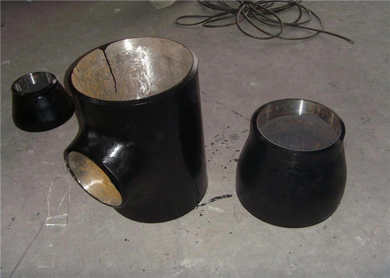 Concentrico di acciaio al carbonio del riduttore di Astm Wpb del riduttore del tubo della saldatura testa a testa di STD SCH