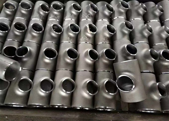 Il nero del T Dn15-Dn12000 di acciaio al carbonio di A234 WPB che riduce T STD