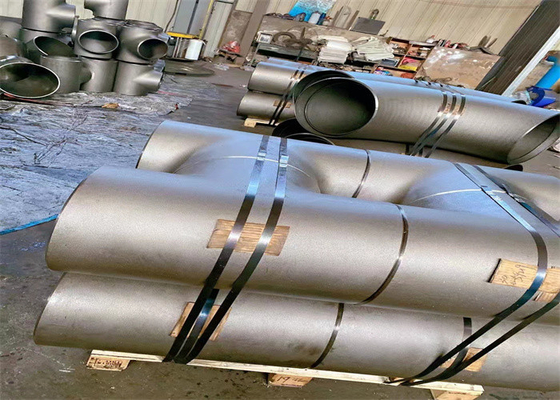 Il nero del T Dn15-Dn12000 di acciaio al carbonio di A234 WPB che riduce T STD
