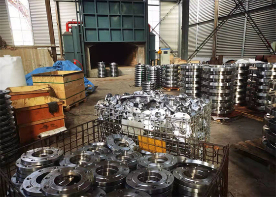 Collo lungo della saldatura Q235 della classe 2500 della flangia di acciaio al carbonio di PN16 PN40