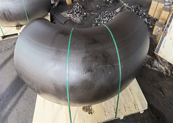 I gomiti a 6 pollici da 180 gradi di acciaio inossidabile del gomito 2mm di acciaio inossidabile di ASTM SS316