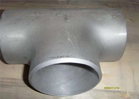 A 8 pollici a 5 pollici riducentesi del PED api del T di acciaio inossidabile di SS304 SS321 SS316l