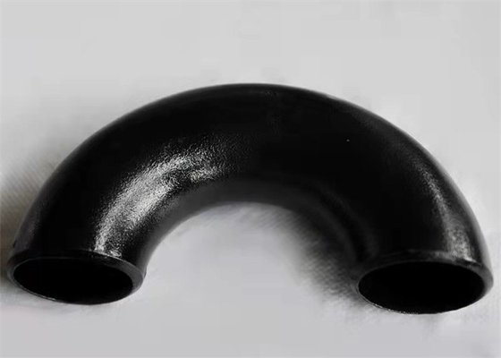 180 la luce dello SR della LR del gomito del tubo del acciaio al carbonio di grado St35 7 ha lubrificato EN10253 Q235