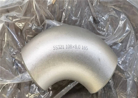 Accessori per tubi senza cuciture del acciaio al carbonio/acciaio inossidabile per uso costruzione/industriale