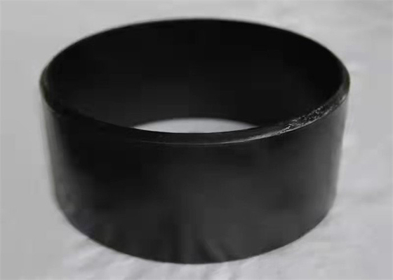 Il riduttore di verniciatura nero nudo del acciaio al carbonio ha forgiato l'estremità smussata fondente