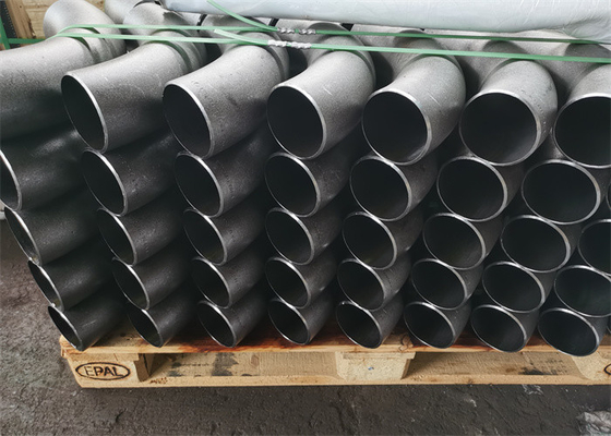 le curvature di tubo del acciaio al carbonio 1D 2D 6&quot; 8&quot; hanno galvanizzato gli accessori per tubi SCH80