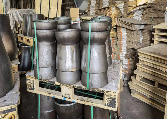 Riduttore eccentrico di ASTM A234 WPB che misura ad alta resistenza forgiato di 1/2»