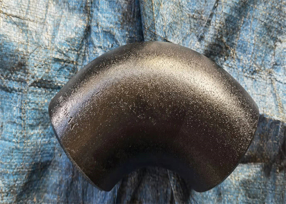Accessori per tubi della saldatura testa a testa di ASTM B16.9 petrolio del gas da 90 gradi