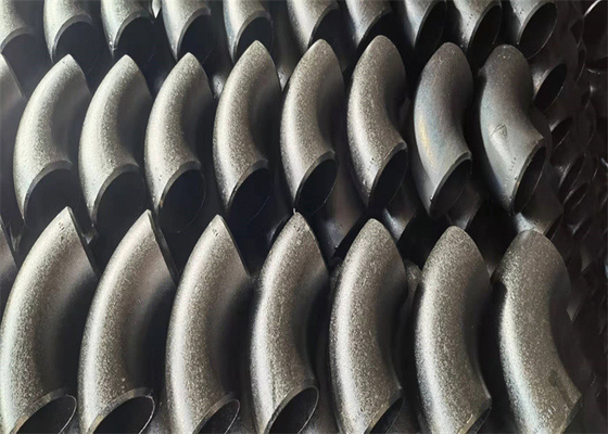 gli accessori per tubi della saldatura testa a testa di 3.91mm sgomitano ASTM gomito del tubo d'acciaio da 180 gradi