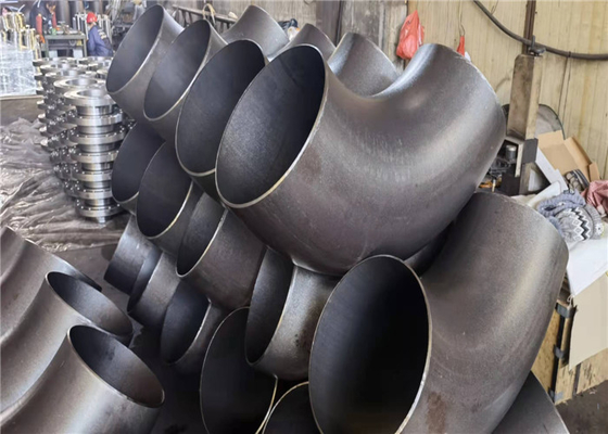 Spinta calda galvanizzata calda del gomito Q235 di acciaio al carbonio a 24 pollici