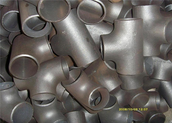 A105 ha forgiato gli accessori per tubi che saldano Sch40 Sch80 dei T 88,9 x 3,2