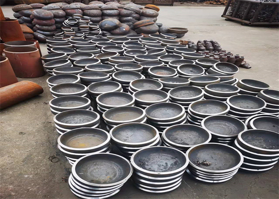 Resistenza grigia nera di usura del cappuccio SCH80 A234 WP12 del tubo del acciaio al carbonio di A420 WPL6