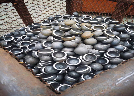 SCH10 ha galvanizzato la sabbiatura saldata senza cuciture della pittura SCH20 SCH30 SCH40 del nero del cappuccio del tubo del acciaio al carbonio