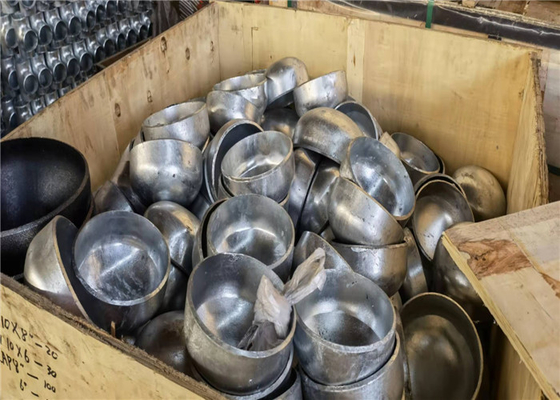 Cappuccio 48&quot; del tubo di acciaio al carbonio del contenitore a pressione saldato