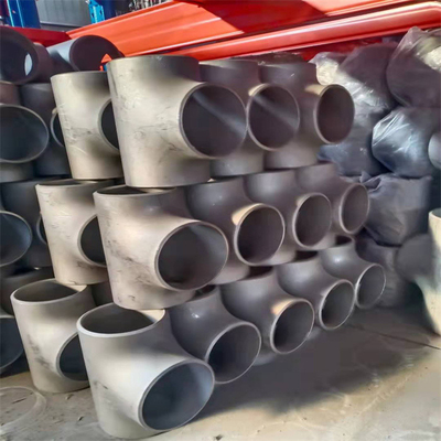 LO STD TP316L ha forgiato il modo DN15-DN1200 dell'accessorio per tubi del T di acciaio inossidabile 3