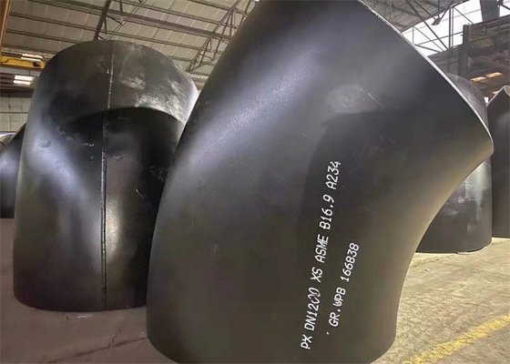 Estremità del raggio del raggio lungo del gomito del acciaio al carbonio di ASTM B16.25 la breve ha saldato XXS