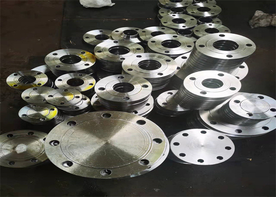 Flangia cieca a 24 pollici della flangia 10k rf FF DN25 DN40 di acciaio inossidabile dello spazio in bianco 316l