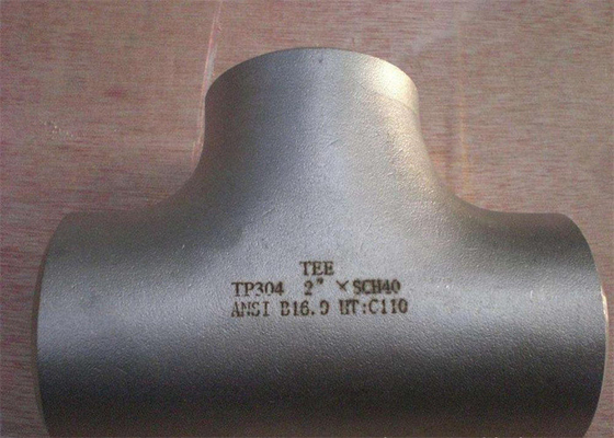 F904L ss che riduce lo SGS di iso galvanizzato a 8 pollici del raccordo a T Dn1000 api