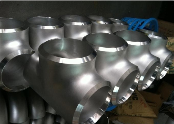 Saldatura testa a testa diritta di Astm A 234 Wpb del T di acciaio al carbonio di Asme B16.9 Sch40