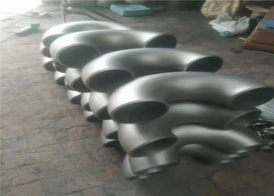 Curvatura di tubo del acciaio al carbonio di ASTM WPB A234 curvature di tubo di acciaio dolce di 180 gradi 1d 1.5d