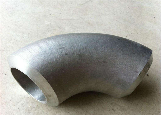 Il breve gomito del raggio di SS304 SS316L ed il livello lungo del gomito 3mm del raggio hanno lucidato